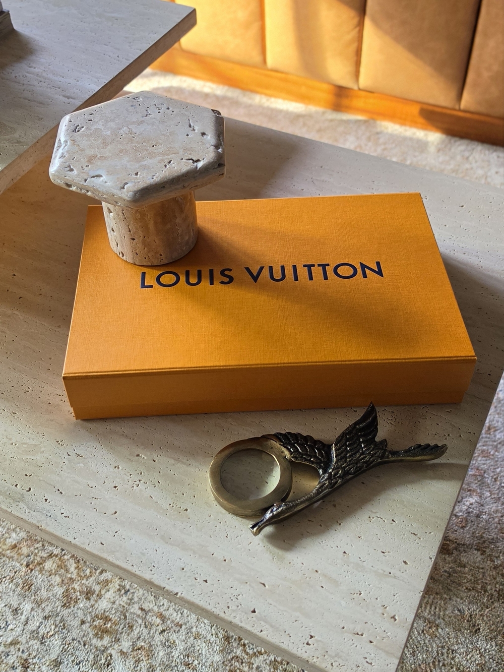 Louis Vuitton Orange Gift Box - Branded Accessories/Decor Box